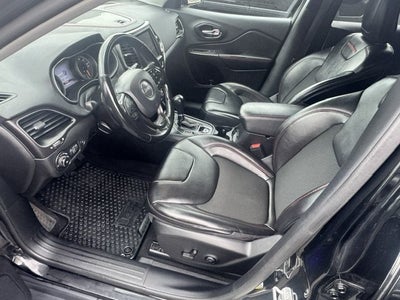 2021 Jeep Cherokee Trailhawk