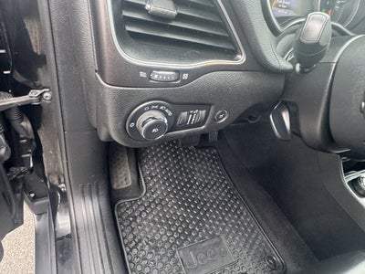 2021 Jeep Cherokee Trailhawk