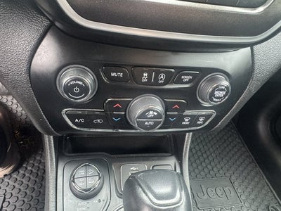 2021 Jeep Cherokee Trailhawk