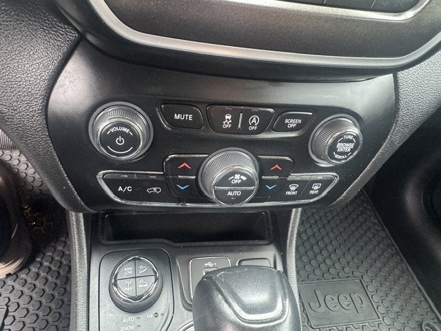2021 Jeep Cherokee Trailhawk