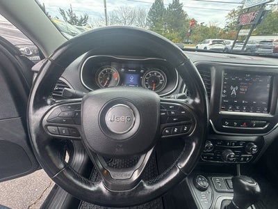 2021 Jeep Cherokee Trailhawk