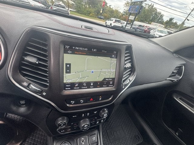 2021 Jeep Cherokee Trailhawk