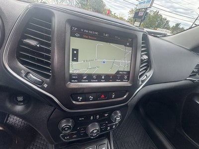 2021 Jeep Cherokee Trailhawk