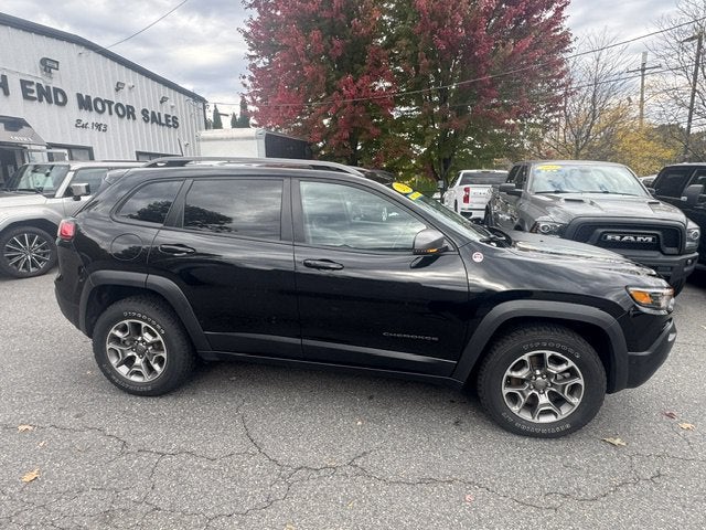2021 Jeep Cherokee Trailhawk