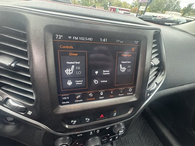 2021 Jeep Cherokee Trailhawk