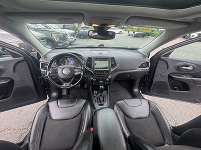 2021 Jeep Cherokee Trailhawk