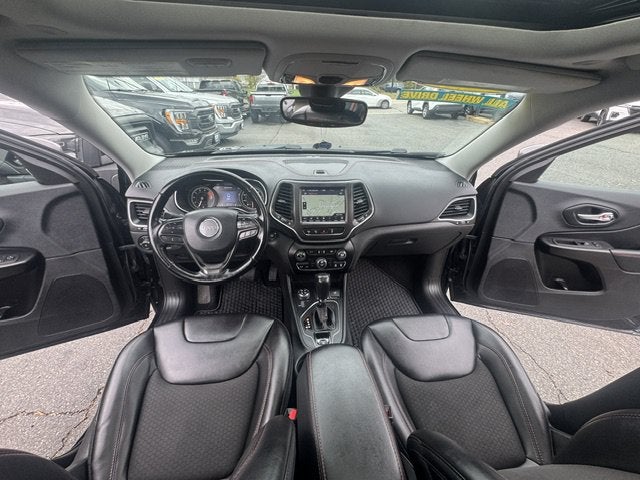2021 Jeep Cherokee Trailhawk