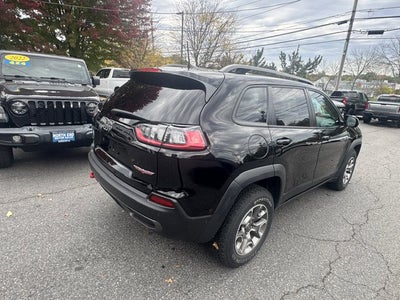 2021 Jeep Cherokee Trailhawk