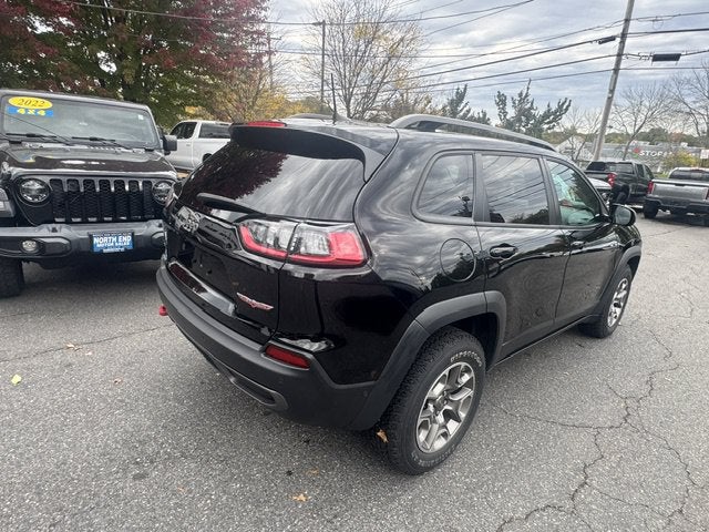 2021 Jeep Cherokee Trailhawk