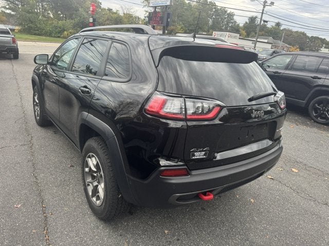 2021 Jeep Cherokee Trailhawk