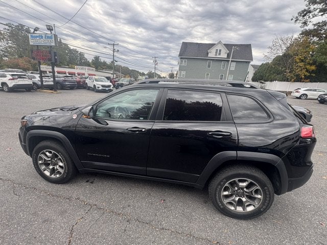 2021 Jeep Cherokee Trailhawk