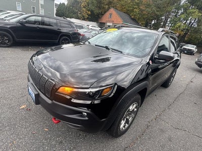 2021 Jeep Cherokee Trailhawk