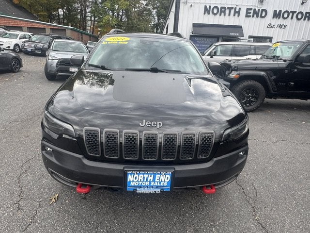 2021 Jeep Cherokee Trailhawk