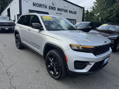 2024 Jeep Grand Cherokee Altitude X