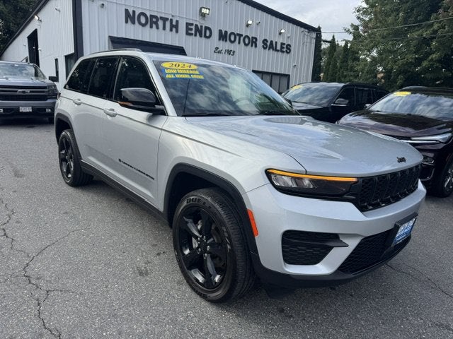 2024 Jeep Grand Cherokee Altitude X