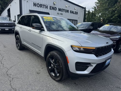 2024 Jeep Grand Cherokee Altitude X