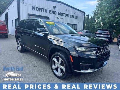 2021 Jeep Grand Cherokee L Limited