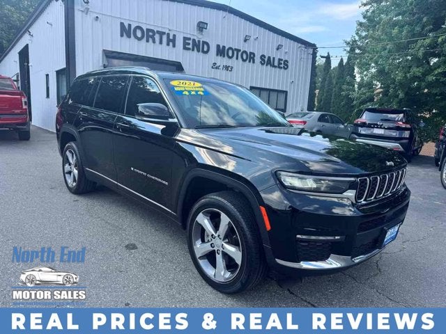 2021 Jeep Grand Cherokee L Limited