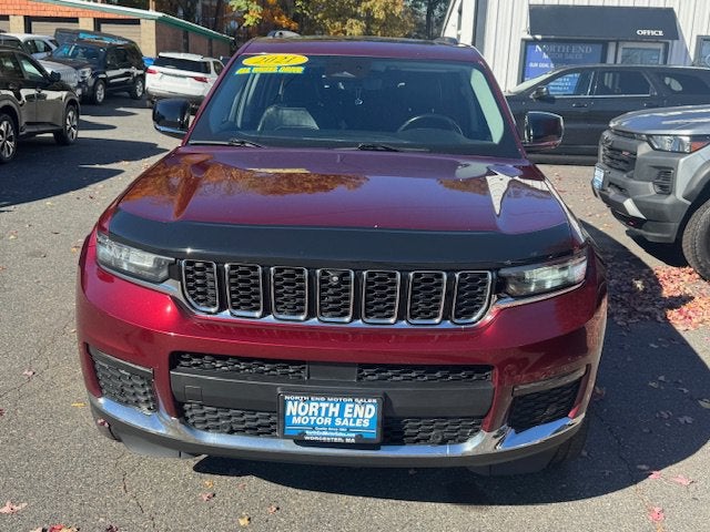 2021 Jeep Grand Cherokee L Limited