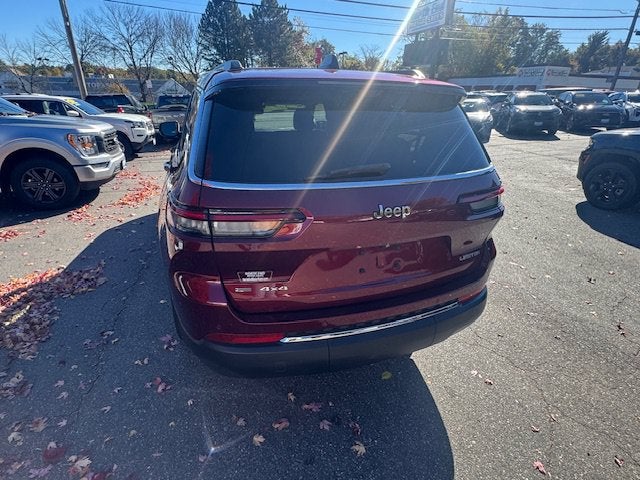 2021 Jeep Grand Cherokee L Limited