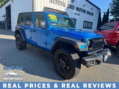 2024 Jeep Wrangler 4xe Willys