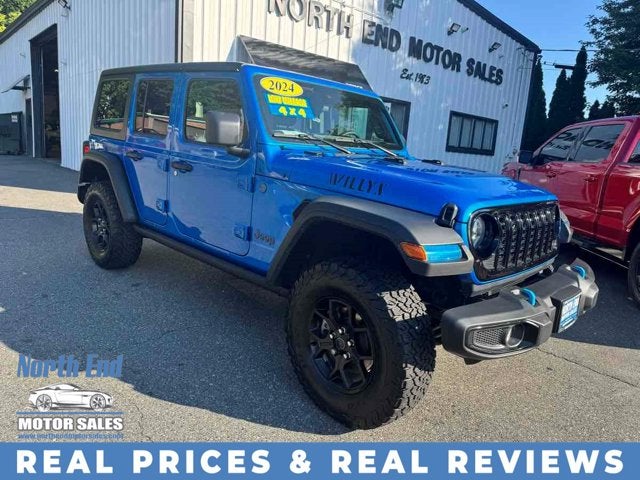 2024 Jeep Wrangler 4xe Willys