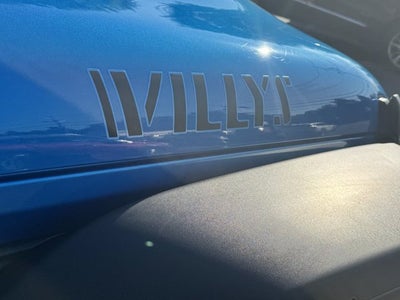 2024 Jeep Wrangler 4xe Willys