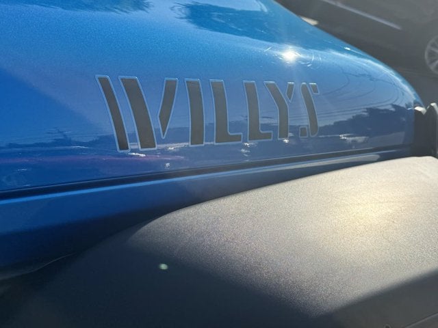 2024 Jeep Wrangler 4xe Willys