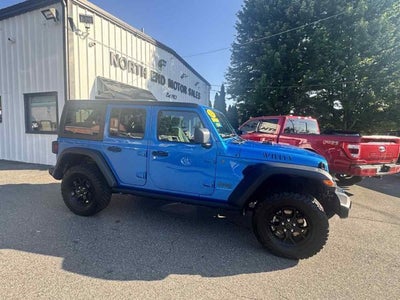 2024 Jeep Wrangler 4xe Willys