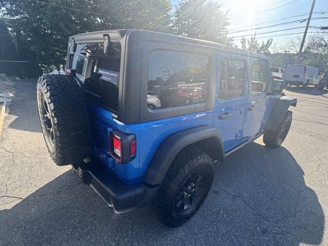 2024 Jeep Wrangler 4xe Willys