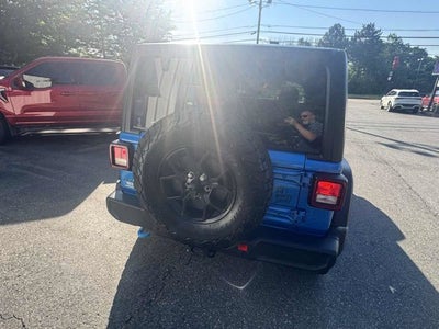 2024 Jeep Wrangler 4xe Willys