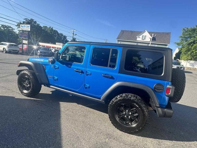 2024 Jeep Wrangler 4xe Willys
