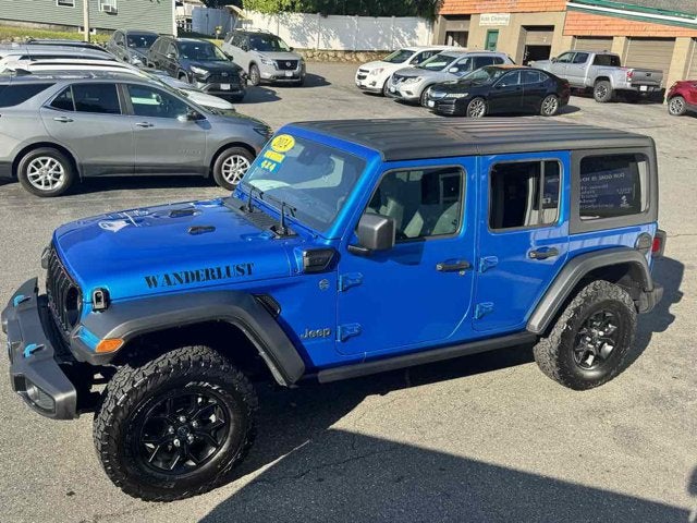 2024 Jeep Wrangler 4xe Willys