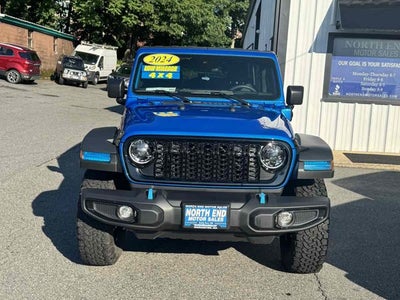 2024 Jeep Wrangler 4xe Willys