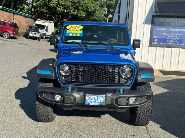 2024 Jeep Wrangler 4xe Willys