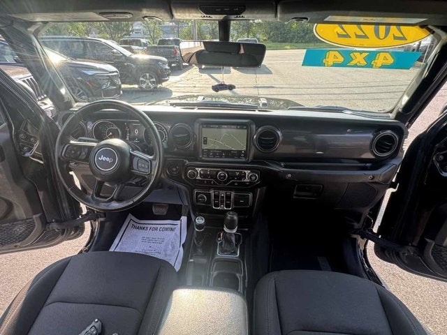 2022 Jeep Gladiator Altitude