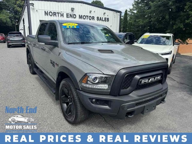 2022 RAM 1500 Classic Warlock