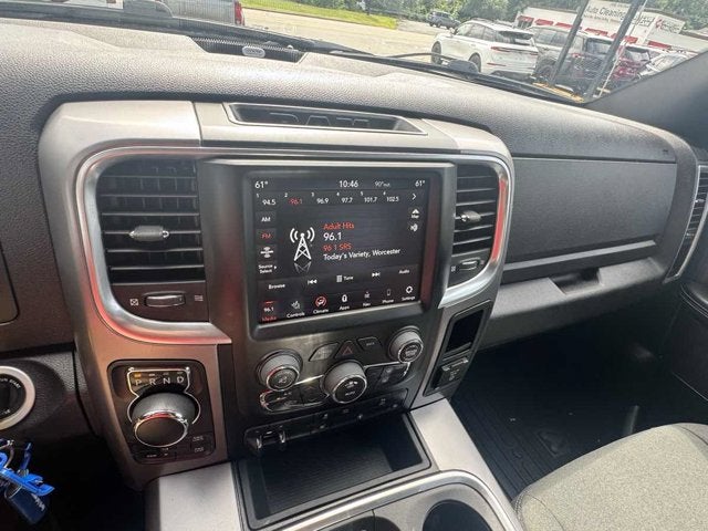 2022 RAM 1500 Classic Warlock