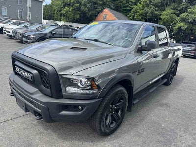 2022 RAM 1500 Classic Warlock