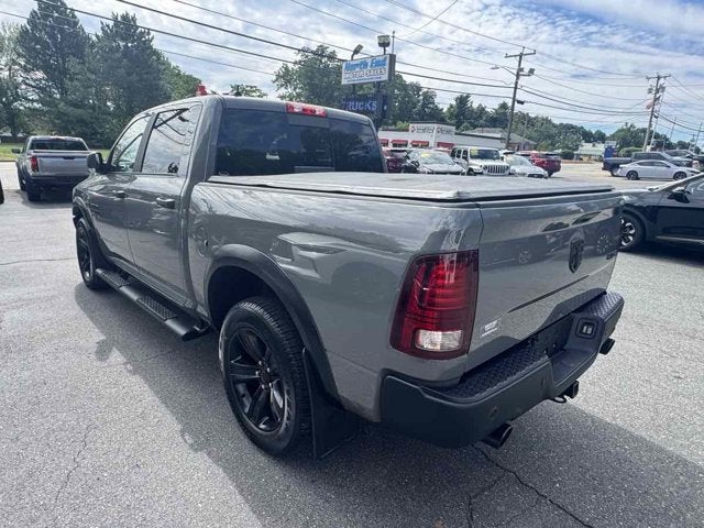 2022 RAM 1500 Classic Warlock