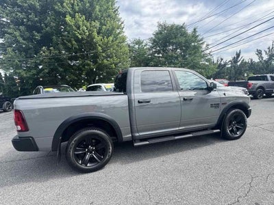 2022 RAM 1500 Classic Warlock