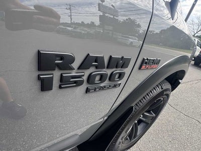 2022 RAM 1500 Classic Warlock