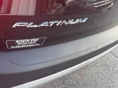 2025 Ford Escape Platinum