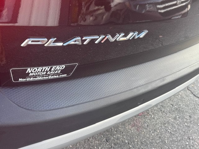 2025 Ford Escape Platinum