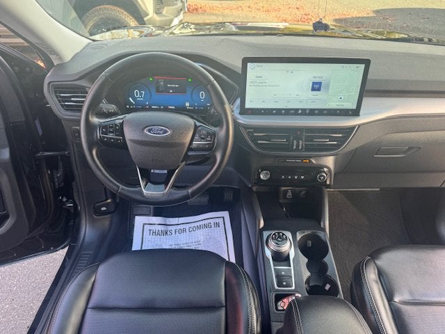 2025 Ford Escape Platinum
