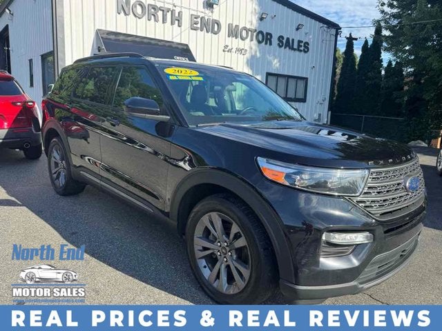 2022 Ford Explorer XLT