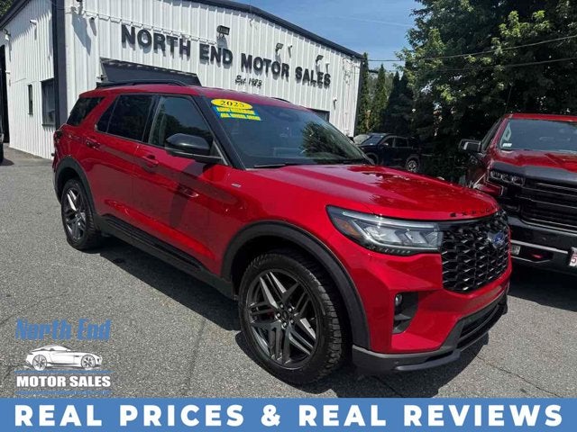 2025 Ford Explorer ST-Line