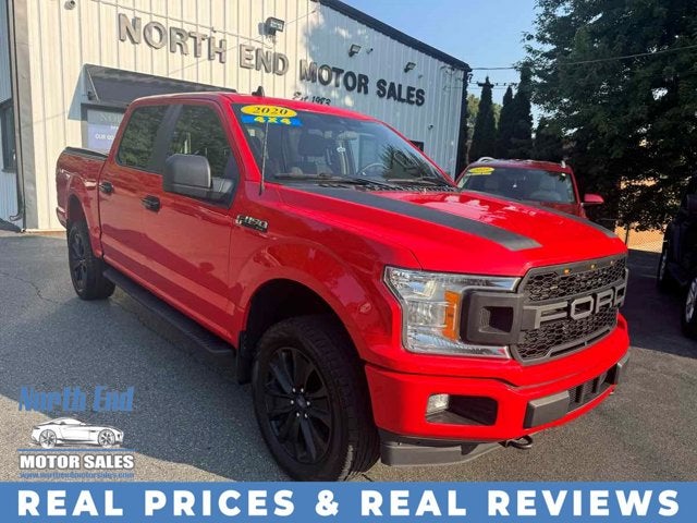 2020 Ford F-150 FX4