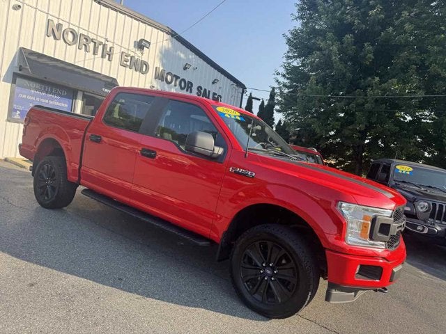 2020 Ford F-150 FX4