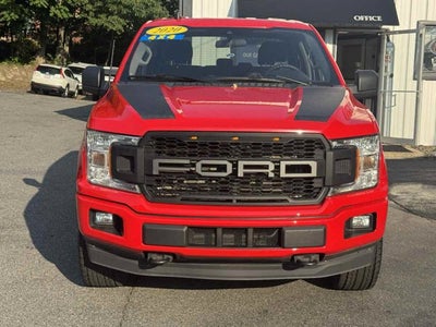 2020 Ford F-150 FX4